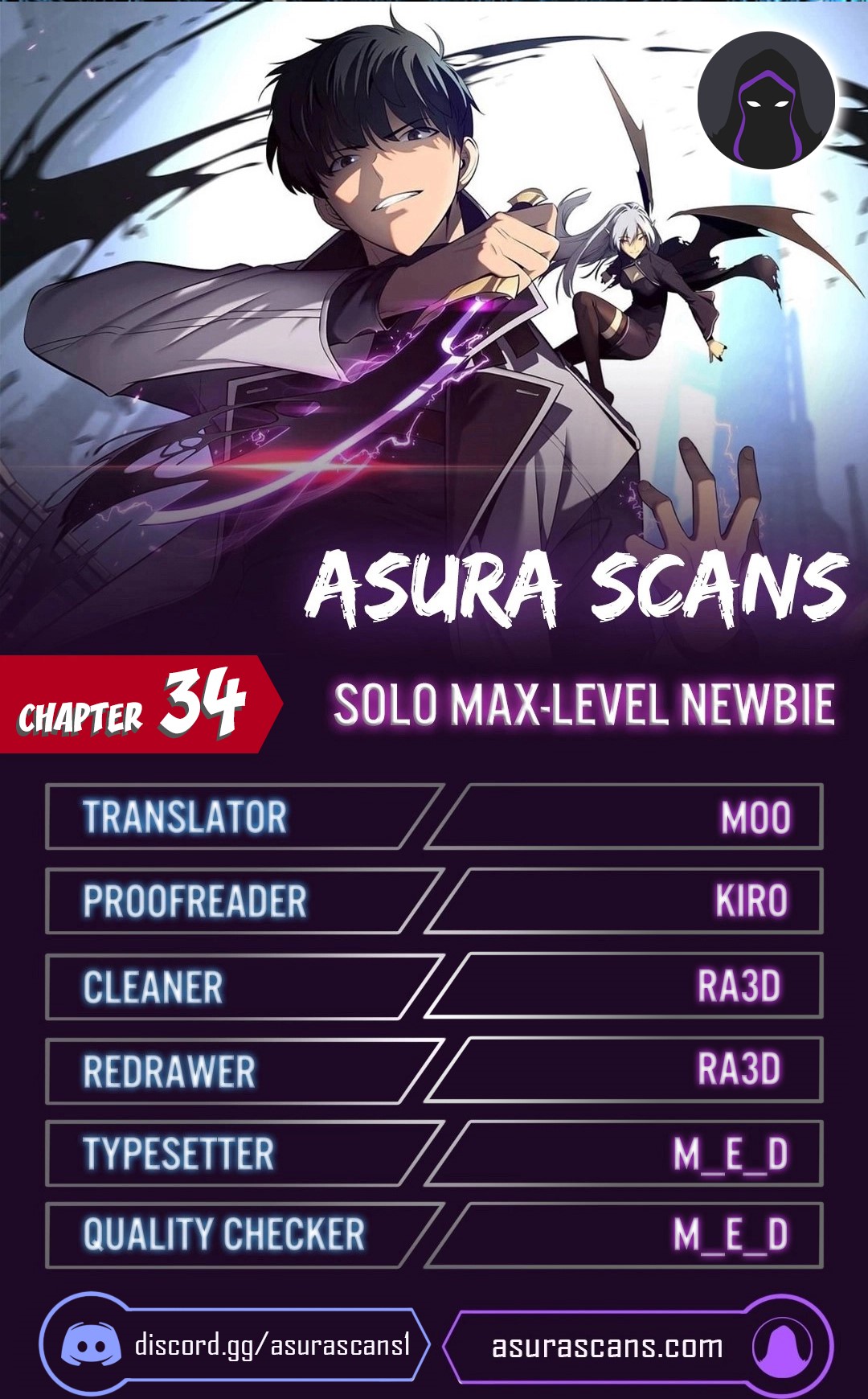 Solo Max-Level Newbie Chapter 34 – Asura Scans